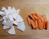 チゲスープ（豚バラ肉）作り方2写真