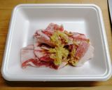 チゲスープ（豚バラ肉）作り方3写真