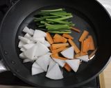 チゲスープ（豚バラ肉）作り方4写真