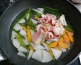 チゲスープ（豚バラ肉）作り方5写真