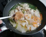 チゲスープ（豚バラ肉）作り方6写真