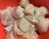 ジューシー！むね肉のから揚げ作り方1写真