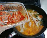 チゲスープ（豚バラ肉）作り方7写真