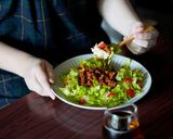 ケチャップとカレールウで簡単タコライス作り方7写真
