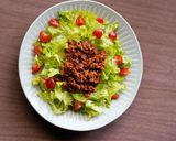 ケチャップとカレールウで簡単タコライス作り方6写真