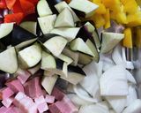 ザ・夏野菜カレー♪♪作り方2写真