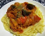 ザ・夏野菜カレー♪♪作り方9写真