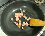 【簡単】ベーコンとズッキーニのカレー風味作り方2写真