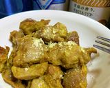 砂肝のカレー粉炒め♪作り方4写真