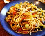 カラフル夏野菜のペペロンチーノ作り方6写真