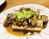 ナスの肉みそ冷奴作り方4写真