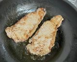 もちとうもろこしとオージービーフステーキ作り方12写真