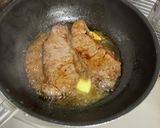 もちとうもろこしとオージービーフステーキ作り方13写真