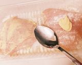 カジキ パン粉焼き　パサつきません作り方2写真