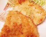 カジキ パン粉焼き　パサつきません作り方5写真