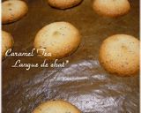 サックサク軽い♡紅茶のラングドシャ♫♬作り方6写真