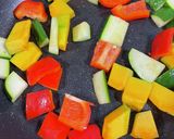 子どもと作りたいカラフル夏野菜の焼き浸し作り方8写真
