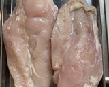 簡単しっとり♡鶏ハム（サラダチキン）作り方1写真