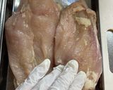 簡単しっとり♡鶏ハム（サラダチキン）作り方2写真