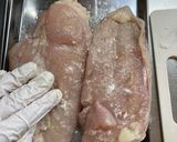 簡単しっとり♡鶏ハム（サラダチキン）作り方3写真