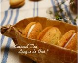 サックサク軽い♡紅茶のラングドシャ♫♬作り方7写真