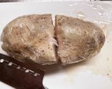 簡単しっとり♡鶏ハム（サラダチキン）作り方9写真