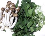 【簡単】にらのあんかけ豆腐作り方1写真