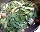 【簡単】にらのあんかけ豆腐作り方2写真