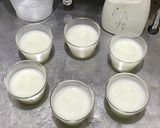 シャトレーゼ風の牛乳プリンが食べたくて…作り方7写真