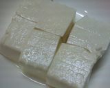【簡単】にらのあんかけ豆腐作り方4写真