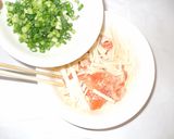 スモークサーモンのわさびマヨネーズ♪簡単作り方4写真