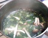 【簡単】にらのあんかけ豆腐作り方3写真