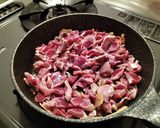★5 砂肝のオリーブオイル焼き作り方4写真