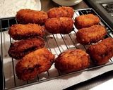 ★5 絶品!ミートクリームコロッケ作り方10写真