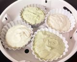 米粉と豆腐のもちもち蒸しパン作り方5写真