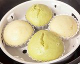 米粉と豆腐のもちもち蒸しパン作り方6写真