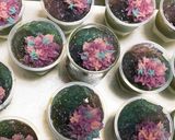 季節ゼリー*甘い紫陽花の花が咲きました♡作り方16写真