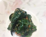 オカワカメの梅肉和え作り方5写真