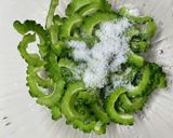 ゴーヤとツナ苦くなくて簡単で美味しい！作り方1写真