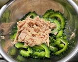 ゴーヤとツナ苦くなくて簡単で美味しい！作り方3写真