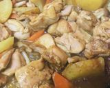 フライパンカレー●ヨーグルトチキンカレー作り方2写真