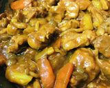 フライパンカレー●ヨーグルトチキンカレー作り方3写真