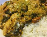 フライパンカレー●ヨーグルトチキンカレー作り方4写真