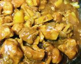 フライパンカレー●中辛チーズチキンカレー作り方3写真