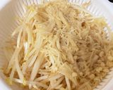 何にでも合う♡ひき肉もやしあんかけ作り方1写真