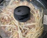 何にでも合う♡ひき肉もやしあんかけ作り方3写真