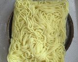 無水鍋フライパンで我家のソース焼きそば作り方2写真