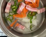 無水鍋フライパンで我家のソース焼きそば作り方3写真