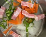 無水鍋フライパンで我家のソース焼きそば作り方4写真