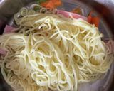 無水鍋フライパンで我家のソース焼きそば作り方5写真
